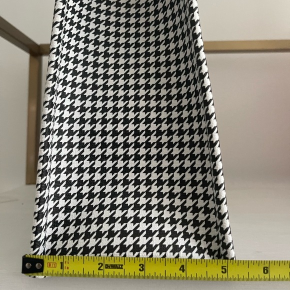 HOUNDSTOOTH x LARGE TOTE LAPTOP & TRAVEL - Picture 8 of 11